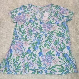 NWT Lilly Pulitzer Top/Tee "Just A Pinch"